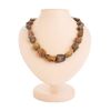 Raw Amber Bead Necklace The Volcano, image 