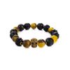 Amber And Wood Bracelet The Cuba, image 