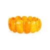 Vintage Style Honey Amber Bracelet, image 