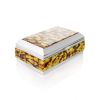 Mosaic Amber Jewelry Box, image 