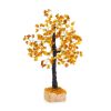 Cognac Amber Decorative Money Tree, image 