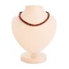 Bright Cognac Amber Beaded Necklace, image 