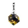 Geometric Green Amber Pendant The Sugar, image 