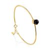 Trendy Gilded Silver Amber Bracelet The Palazzo, image 