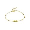 Refined Gilded Silver Chain Bracelet The Sparkling, image 