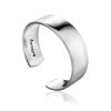 Sleek Silver Adjustable Ring The ICONIC, Ring Size: Adjustable, image 