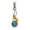 Refined Silver Violane Pendant, image 