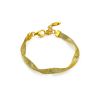 Chain-Mail Design Gilded Silver Bracelet The Silk, image 