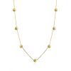 Chic Gilded Silver Necklace The Silk, image 