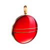 Luminous Gold Amber Pendant The Sangria, image 