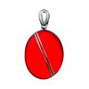Gorgeous Gold Amber Pendant The Sangria, image 