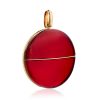 Minimalist Design Red Amber Pendant The Sangria, image 