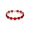 Gorgeous Gold Amber Link Bracelet The Sangria, image 