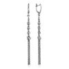 Flawless Silver Dangle Earrings The Sparkling, image 