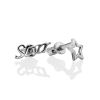 Stylish Mismatch Stud Earrings, image 