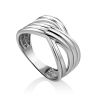 Sleek Silver Ring, Ring Size: 8 / 18, image 