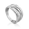 Sleek Silver Ring, Ring Size: 7 / 17.5, image 