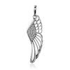Chic Silver Wing Pendant, image 