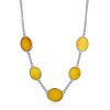 Voluptuous Silver Amber Necklace The Palazzo, image 