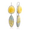Boho Style Amber Violane Earrings The Bella Terra, image 