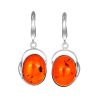 Fabulous Natural Amber Earrings The Rialto, image 