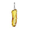 Refined Luminous Amber Pendant The Rialto, image 