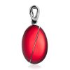 Stylish Red Amber Pendant The Sangria, image 