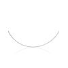 Minimalist Silver Stiff Necklace The ICONIC, image 