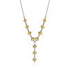 Gorgeous Natural Amber Necklace In Sterling Silver, Length: 46, image 