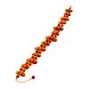 Boho Chic Style Amber Choker Necklace, image 