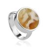 Fabulous Natural Amber Adjustable Ring The Palazzo, Ring Size: Adjustable, image 