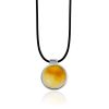 Natural Amber Pendant Necklace The Palazzo, image 