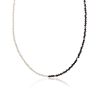 Black And White Choker With Pearl And Spinel The Link, image 