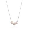 Minimalist Design Pearl Necklace, image 