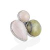 Mesmerizing Cluster Ring The Bella Terra, Ring Size: Adjustable, image 