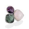 Fabulous Mix Stone Cocktail Ring The Bella Terra, Ring Size: Adjustable, image 