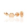 Trendy Mismatched Stud Earrings, image 