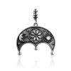 Ethnic Style Silver Pendant, image 