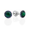 Mesmerizing Agate Stud Earrings, image 