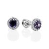 Timeless Design Iolite Stud Earrings, image 