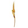 Designer Ear Of Wheat Enamel Brooch, image 