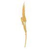 Ultra Chic Wheat Ear Brooch, image 