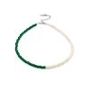 Fabulous Pearl And Spinel Anklet Bracelet The Link, image 