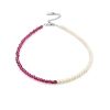 Pink Spinel And Pearl Anklet Bracelet The Link, image 