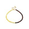 Bicolor Amber Anklet The Palazzo, image 