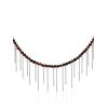 Designer Dark Amber Choker The Palazzo, image 