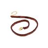 Copper Colored Japanese Glass Beads Choker Necklace The Link, image 