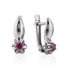 Versatile Corundum Earrings, image 
