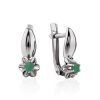 Cute Beryl Latch Back Earrings, image 