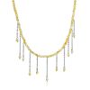 Designer Amber Necklace With Chains The Palazzo, image 